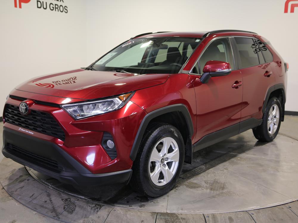 Toyota RAV4 XLE AWD 2021 d’occasion à vendre - 8