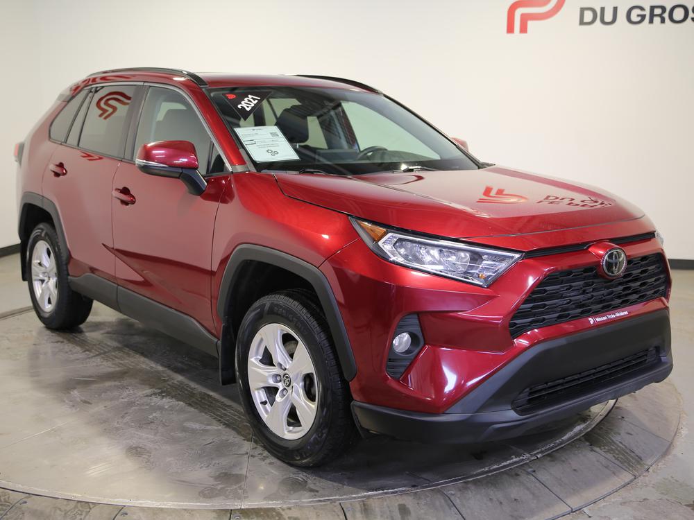 Toyota RAV4 XLE AWD 2021 d’occasion à vendre - 1