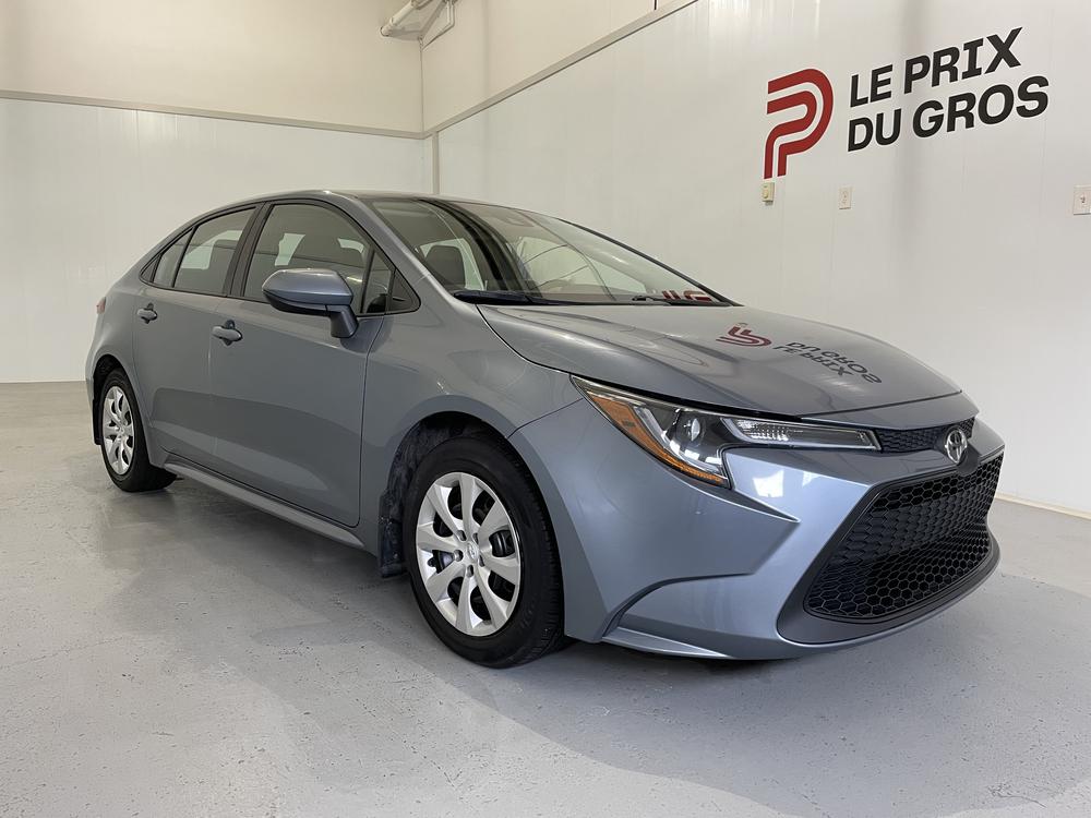 Toyota Corolla LE 2020 d’occasion à vendre - 1