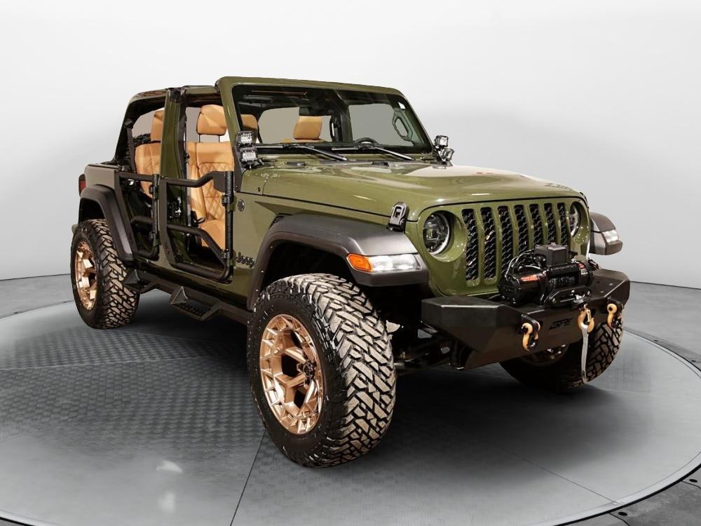 Jeep Wrangler SPORT S // 4X4 // WINCH + +