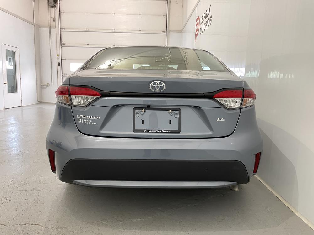 Toyota Corolla LE 2020 d’occasion à vendre - 7