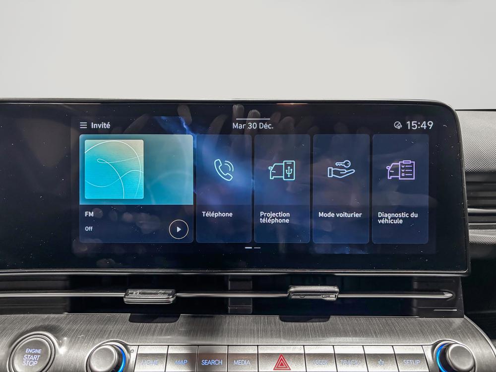 Hyundai Kona Prefered AWD 2024 d&rsquo;occasion à vendre - 18