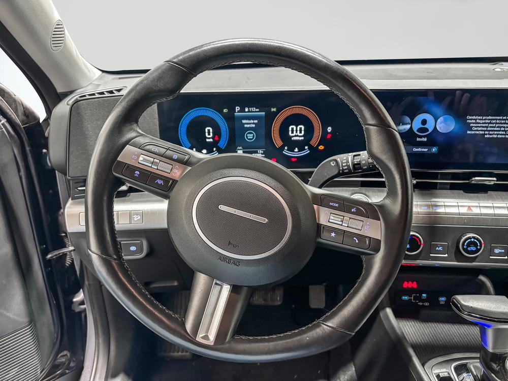 Hyundai Kona Prefered AWD 2024 d&rsquo;occasion à vendre - 16