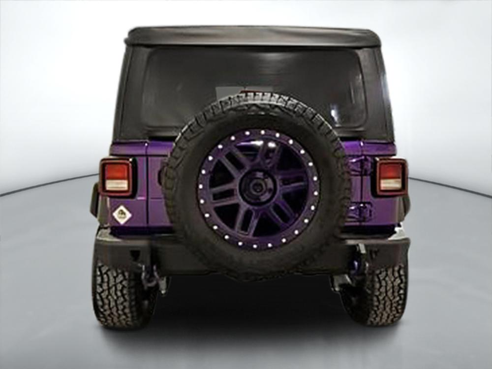 Jeep Wrangler WILLYS (MODIFICATION À VENIR) 2023 d&rsquo;occasion à vendre - 4