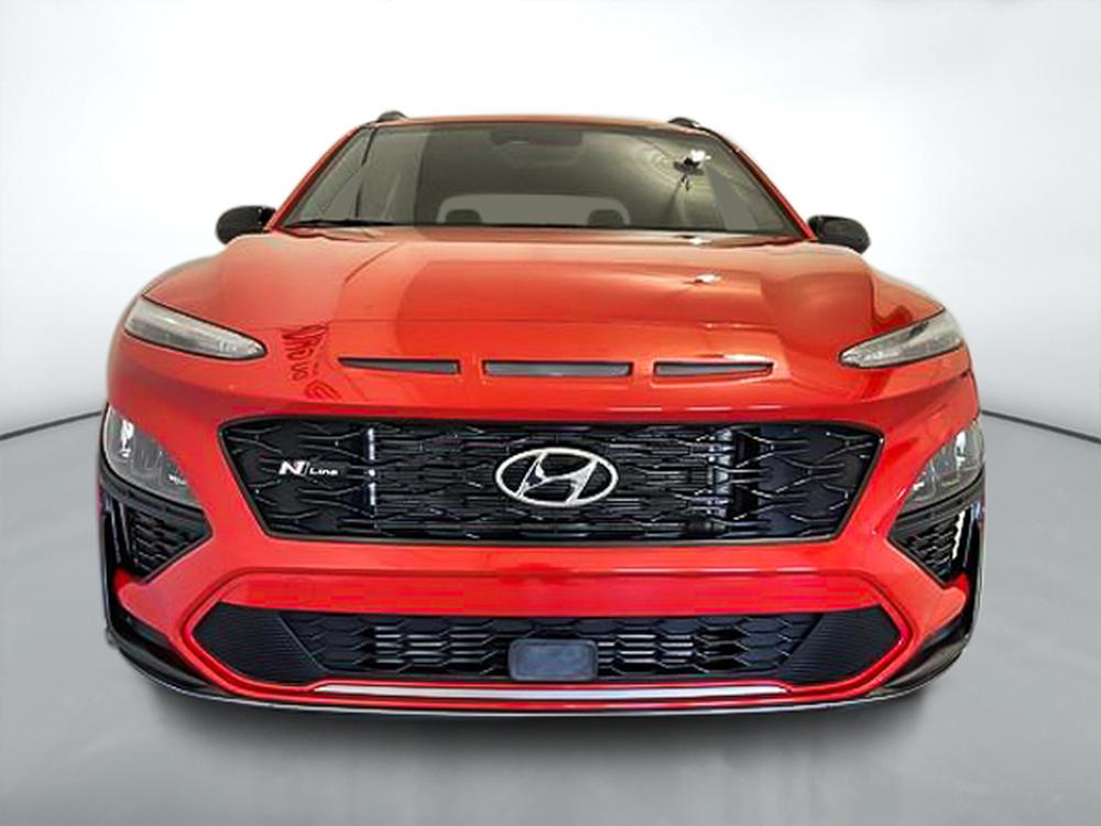 Hyundai Kona N-LINE ULTIMATE 1.6T AWD 2022 d&rsquo;occasion à vendre - 2