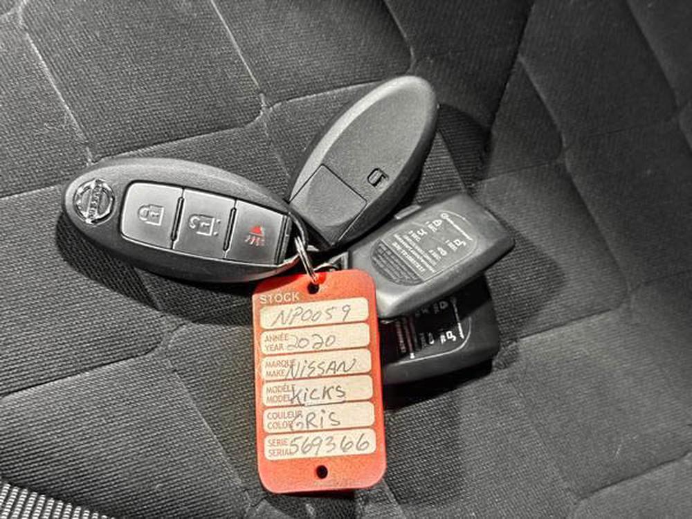 Nissan Kicks S 2020 d&rsquo;occasion à vendre - 31