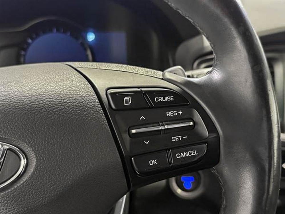 Hyundai Ioniq électrique LIMITED 2017 d&rsquo;occasion à vendre - 21