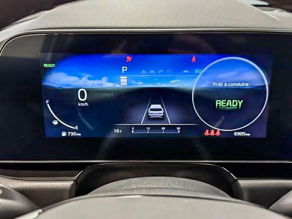 Kia Niro ex premium 2025 d&rsquo;occasion à vendre - 24