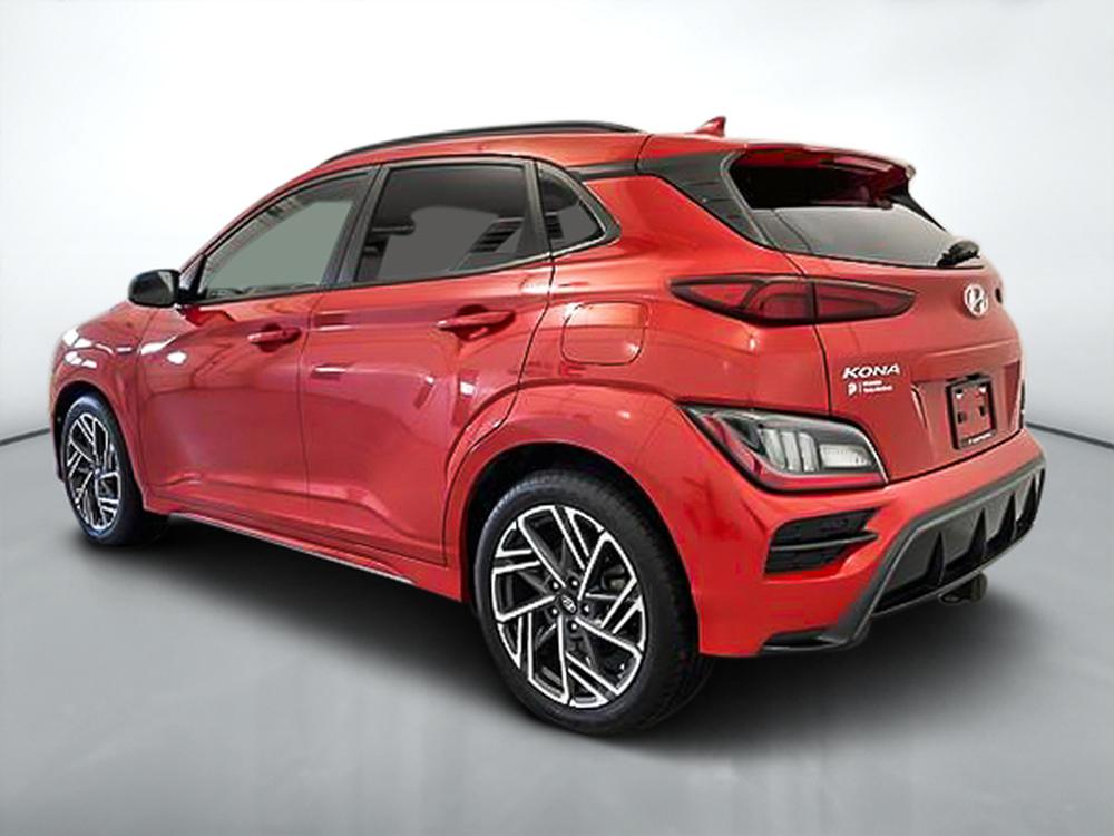 Hyundai Kona N-LINE ULTIMATE 1.6T AWD 2022 d&rsquo;occasion à vendre - 6