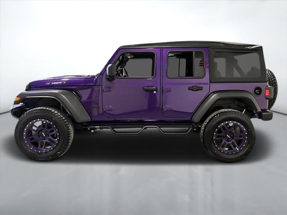 Jeep Wrangler WILLYS (MODIFICATION À VENIR) 2023 d&rsquo;occasion à vendre - 7