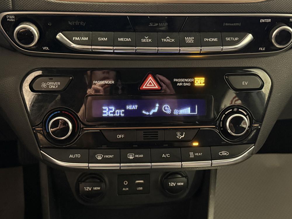 Hyundai Ioniq électrique LIMITED 2017 d&rsquo;occasion à vendre - 27