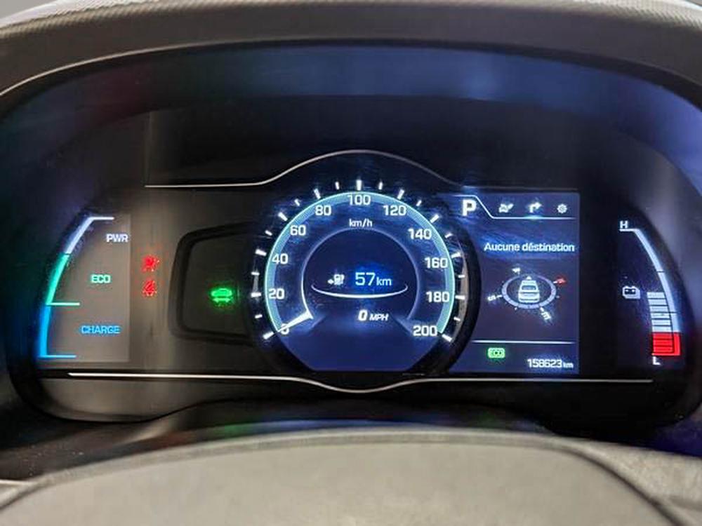 Hyundai Ioniq électrique LIMITED 2017 d&rsquo;occasion à vendre - 24