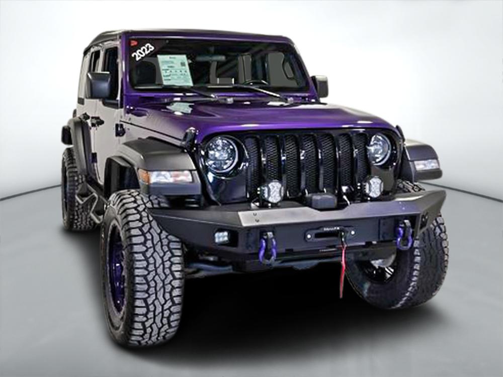 Jeep Wrangler WILLYS (MODIFICATION À VENIR) 2023 d&rsquo;occasion à vendre - 1