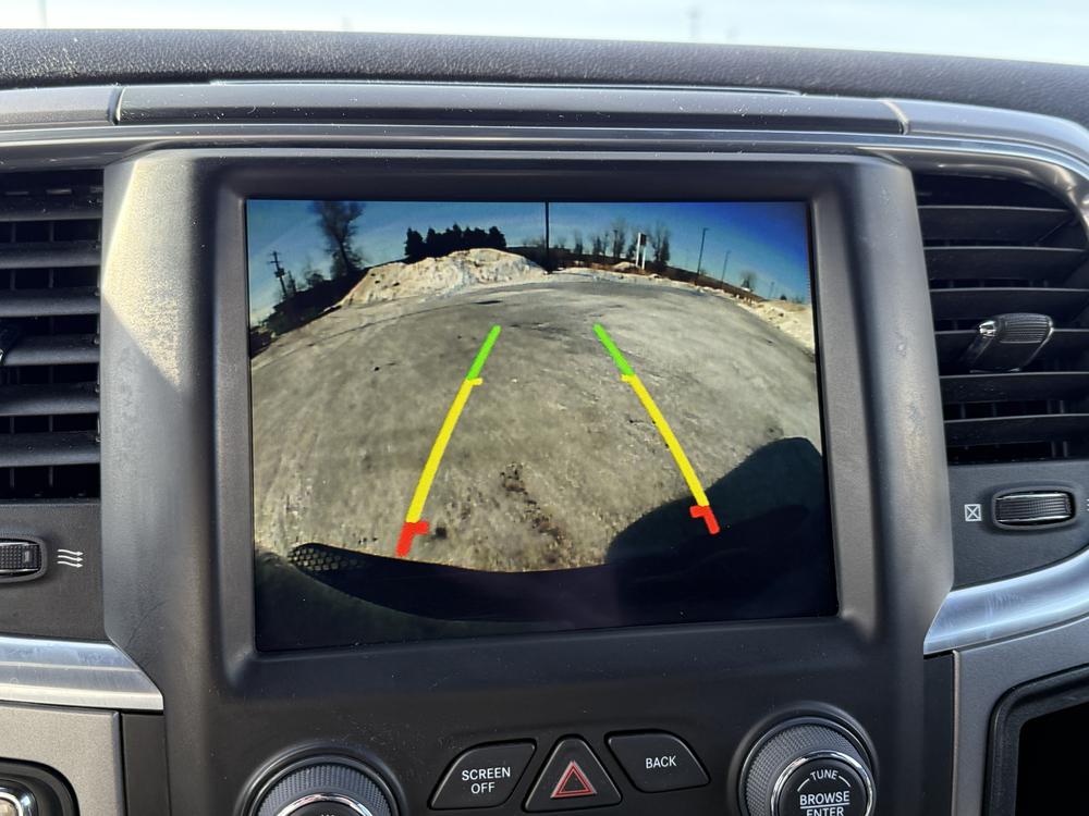 Ram 1500 Classic WARLOCK 2023 d&rsquo;occasion à vendre - 23