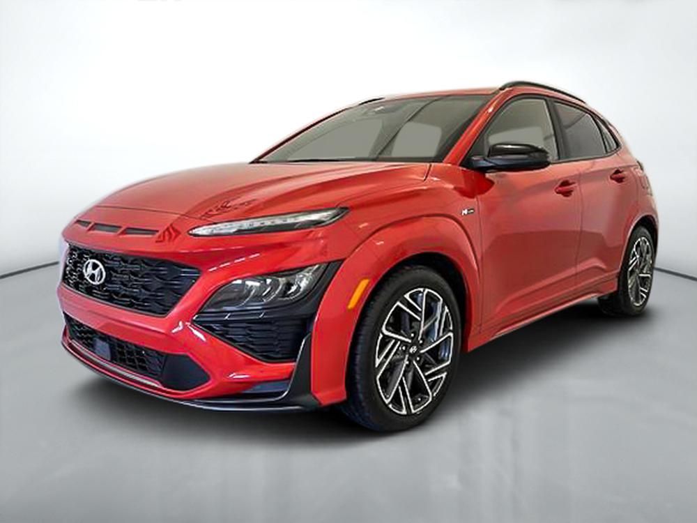 Hyundai Kona N-LINE ULTIMATE 1.6T AWD 2022 d&rsquo;occasion à vendre - 3