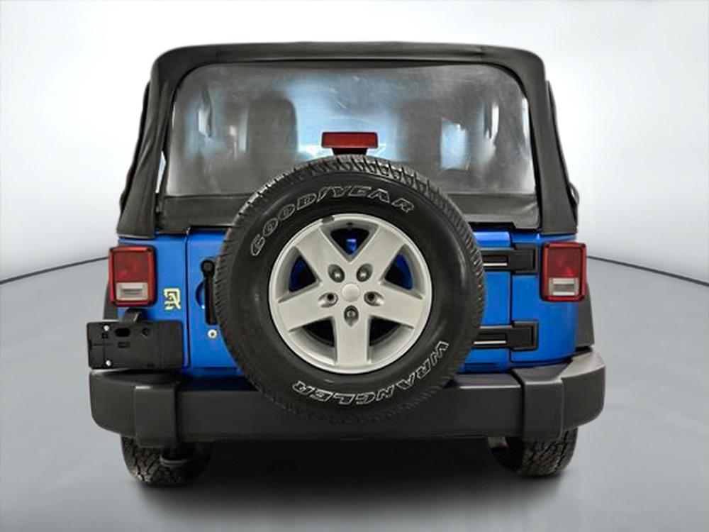 Jeep Wrangler sport 2014 d&rsquo;occasion à vendre - 4