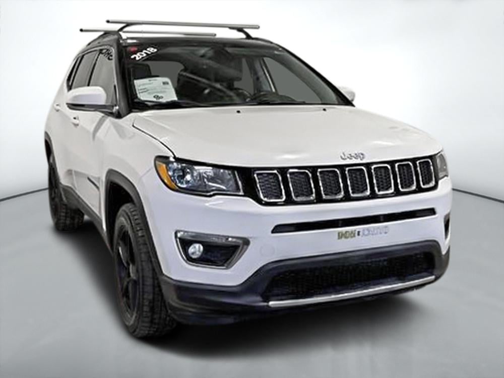 Jeep Compass Limited 2018 d&rsquo;occasion à vendre - 1