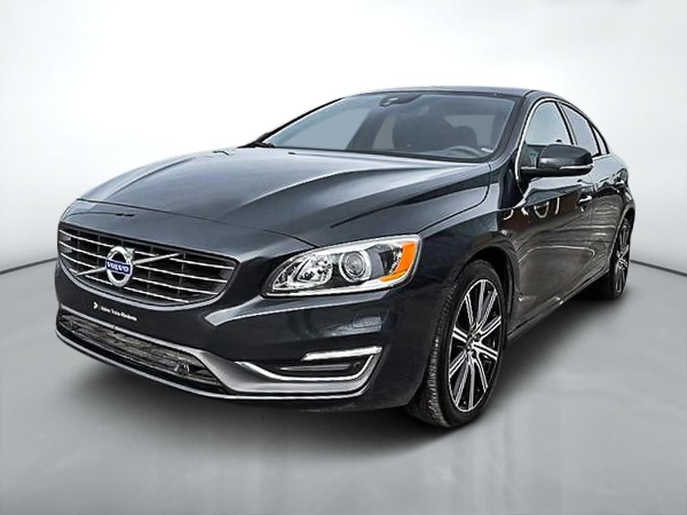 Volvo S60 T6 PREMIER PLUS 2015 d&rsquo;occasion à vendre - 3