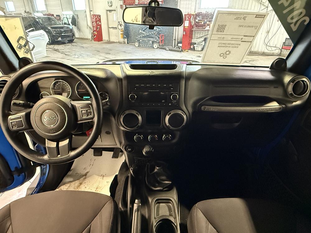 Jeep Wrangler sport 2014 d&rsquo;occasion à vendre - 27