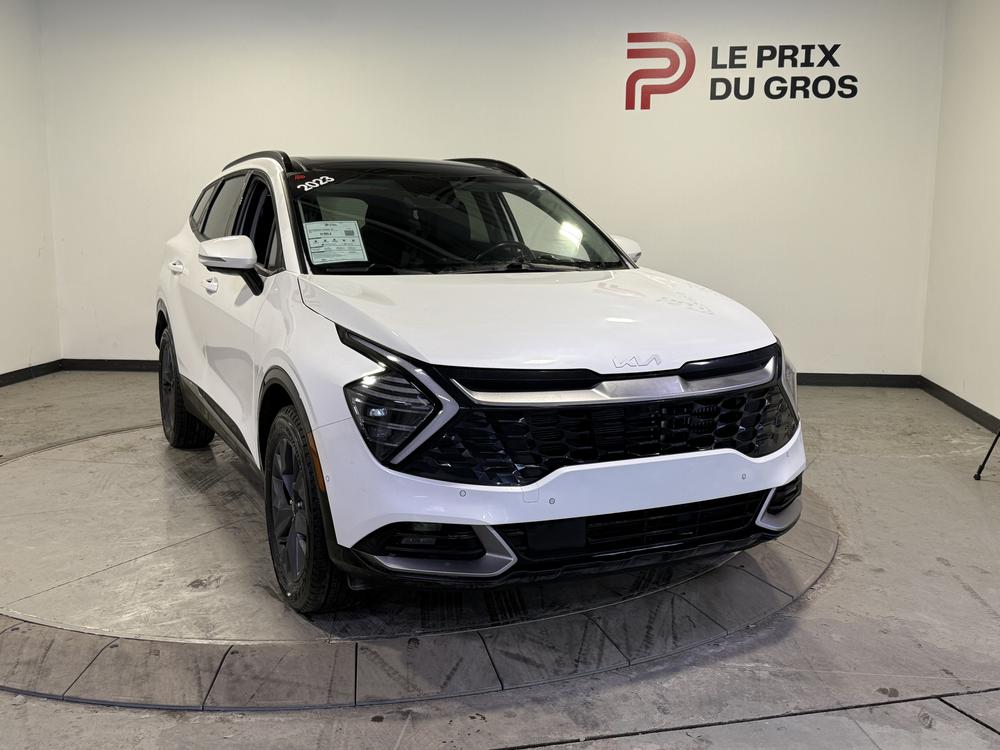 Kia Sportage hybride SX 2023 d&rsquo;occasion à vendre - 1