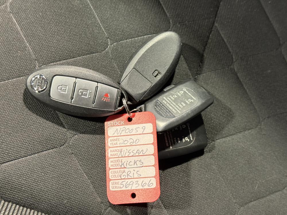 Nissan Kicks S 2020 d&rsquo;occasion à vendre - 31