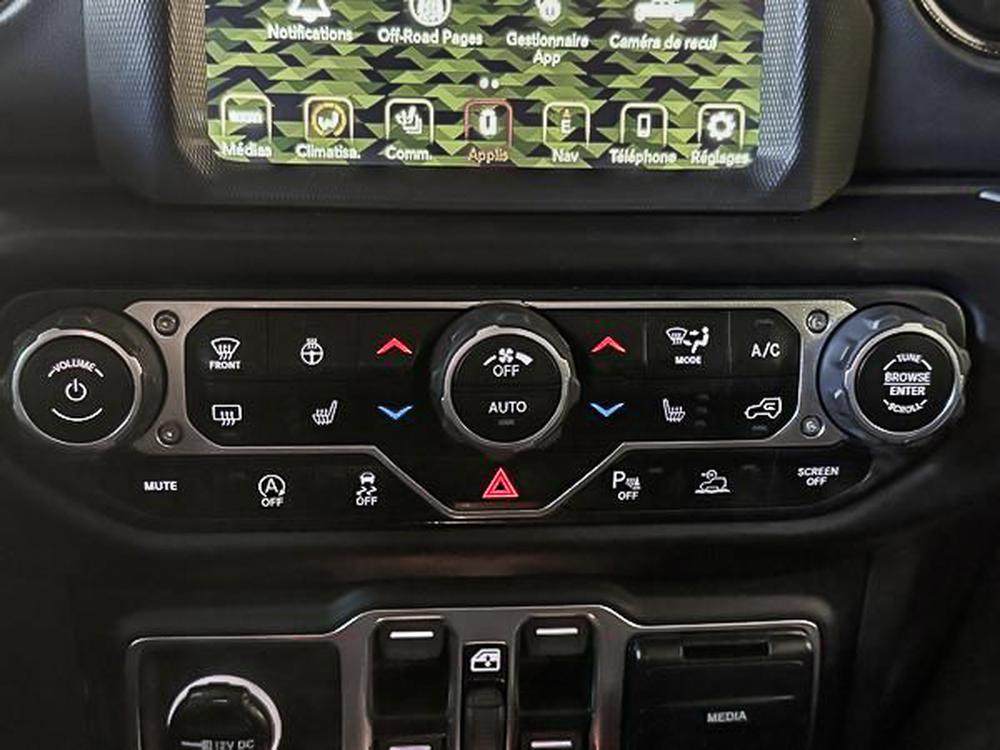 Jeep Gladiator High Altitude 2021 d&rsquo;occasion à vendre - 26