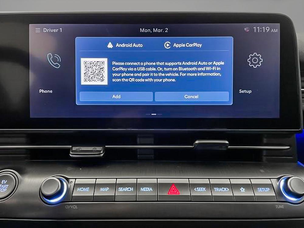 Hyundai Kona électrique Ultimate two tone / toit noir 2025 d&rsquo;occasion à vendre - 26