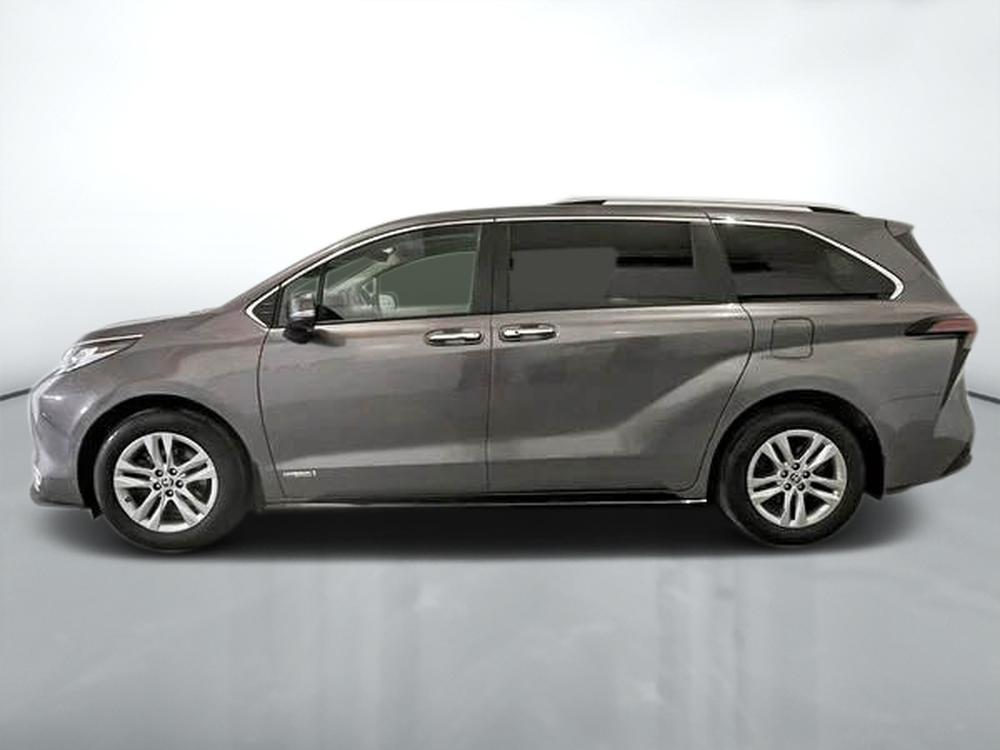 Toyota Sienna Hybrid Limited AWD / 7 passagers 2021 d&rsquo;occasion à vendre - 4