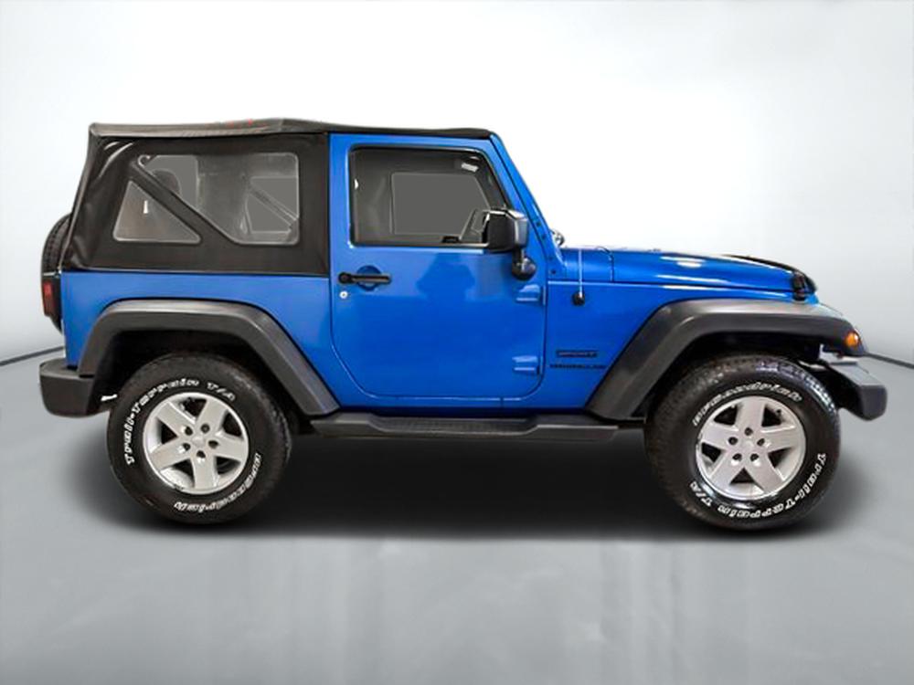 Jeep Wrangler sport 2014 d&rsquo;occasion à vendre - 2