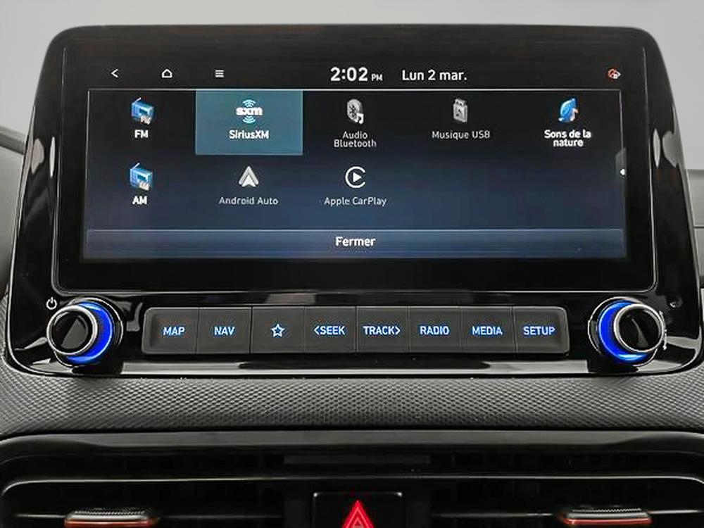 Hyundai Kona N-LINE ULTIMATE 1.6T AWD 2022 d&rsquo;occasion à vendre - 26