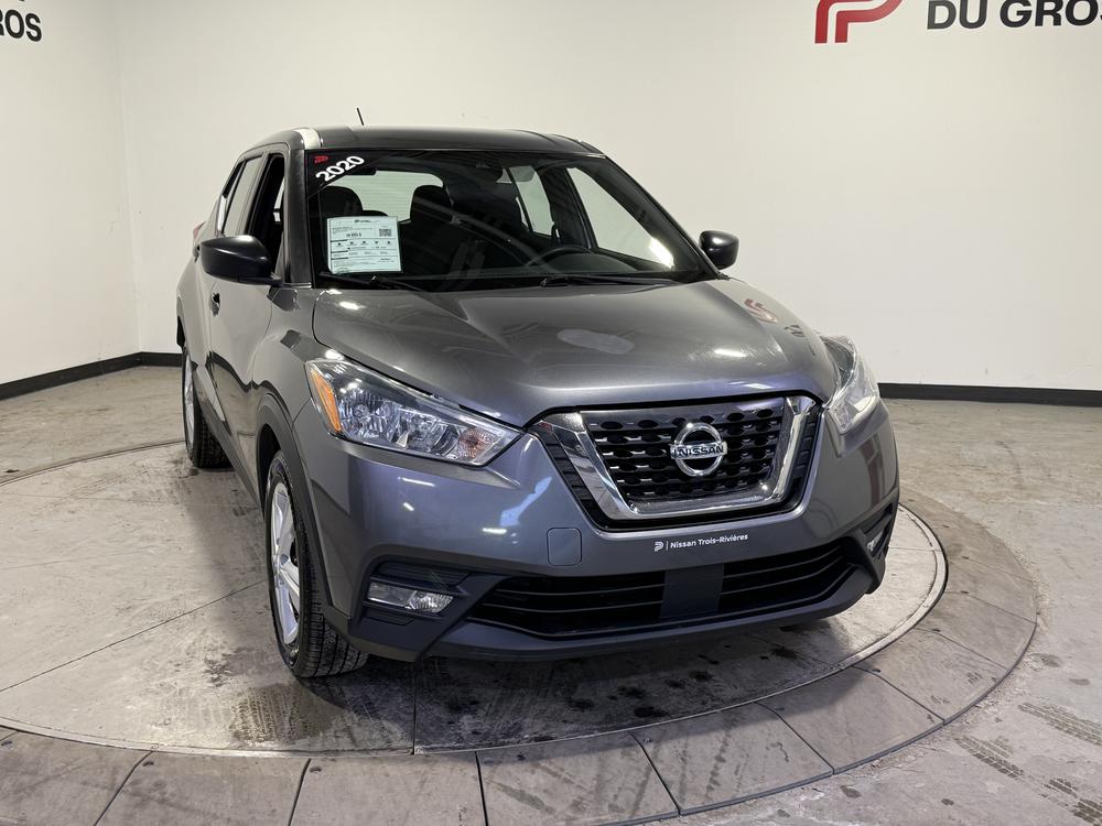 Nissan Kicks S 2020 d&rsquo;occasion à vendre