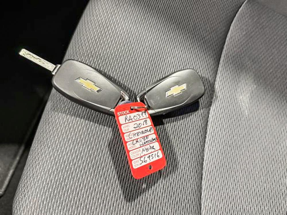 Chevrolet Cruze HATCHBACK LT TURBO 2018 d&rsquo;occasion à vendre - 33