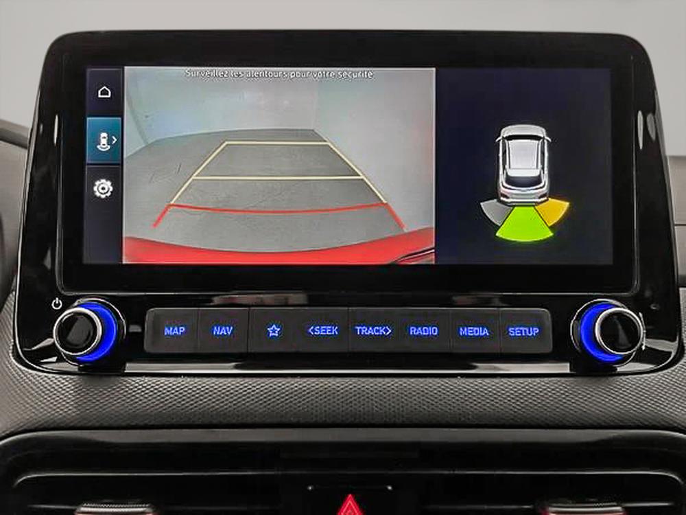 Hyundai Kona N-LINE ULTIMATE 1.6T AWD 2022 d&rsquo;occasion à vendre - 28