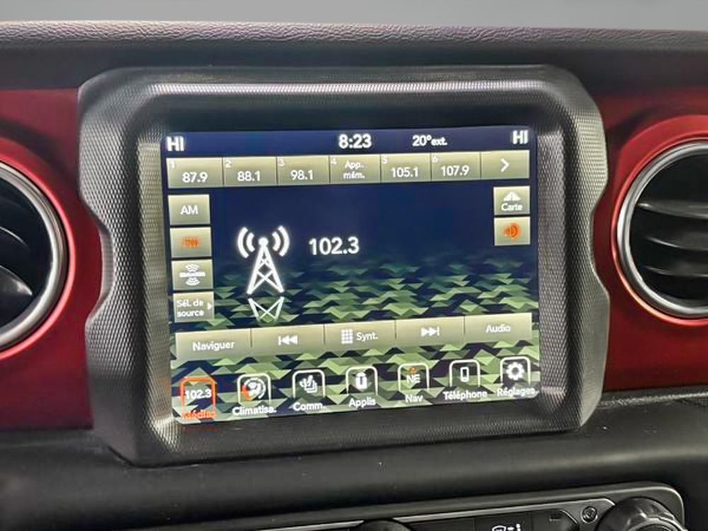 Jeep Gladiator RUBICON (MODIFICATIONS À VENIR) 2023 d&rsquo;occasion à vendre - 24