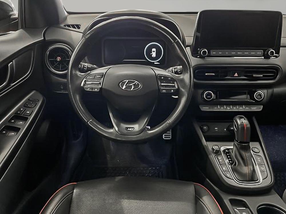 Hyundai Kona N-LINE ULTIMATE 1.6T AWD 2022 d&rsquo;occasion à vendre - 11