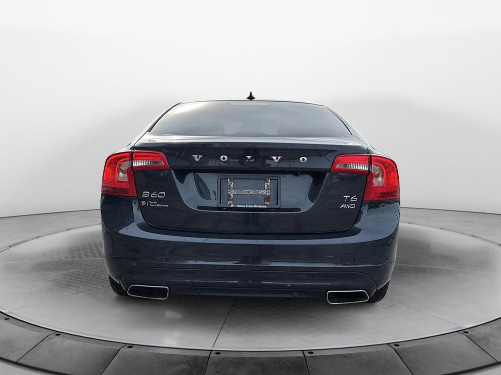 Volvo S60 T6 PREMIER PLUS 2015 d&rsquo;occasion à vendre - 7
