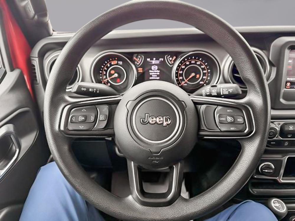Jeep Wrangler SPORT 2023 d&rsquo;occasion à vendre - 17