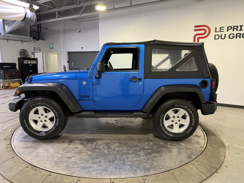 Jeep Wrangler sport 2014 d&rsquo;occasion à vendre - 7