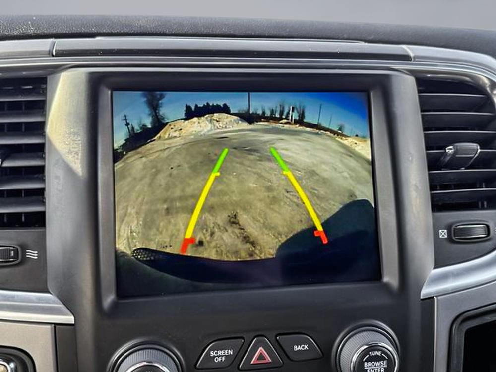 Ram 1500 Classic WARLOCK 2023 d&rsquo;occasion à vendre - 23