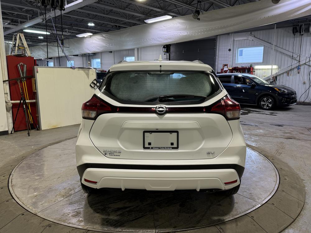 Nissan Kicks SV 2024 d&rsquo;occasion à vendre - 4