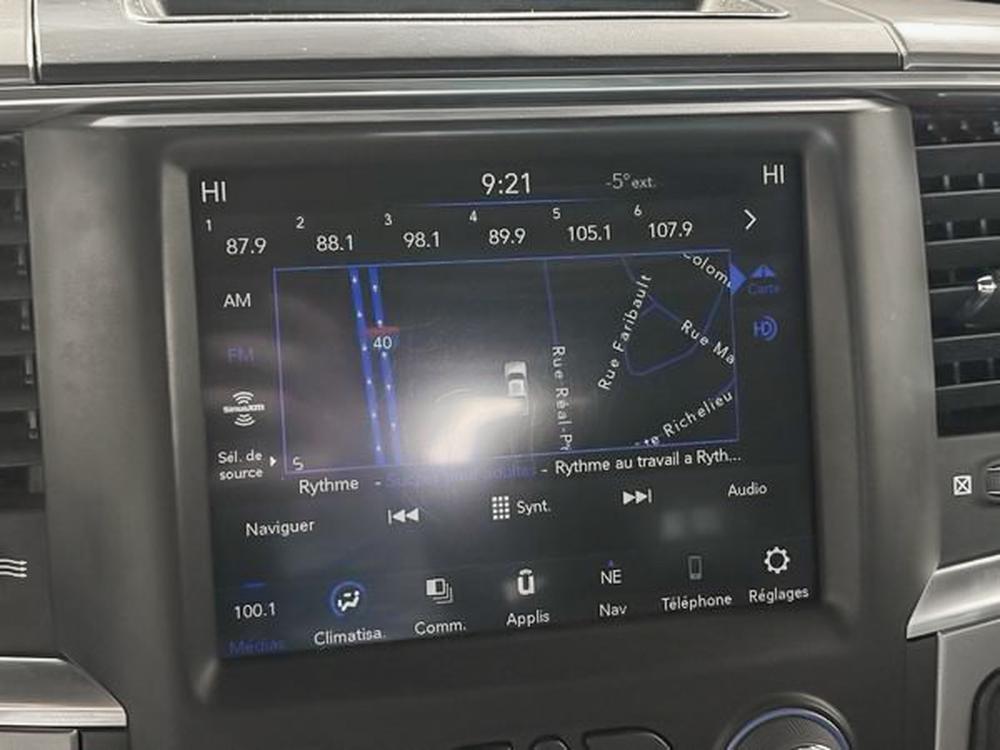 Ram 1500 Classic WARLOCK 2023 d&rsquo;occasion à vendre - 21