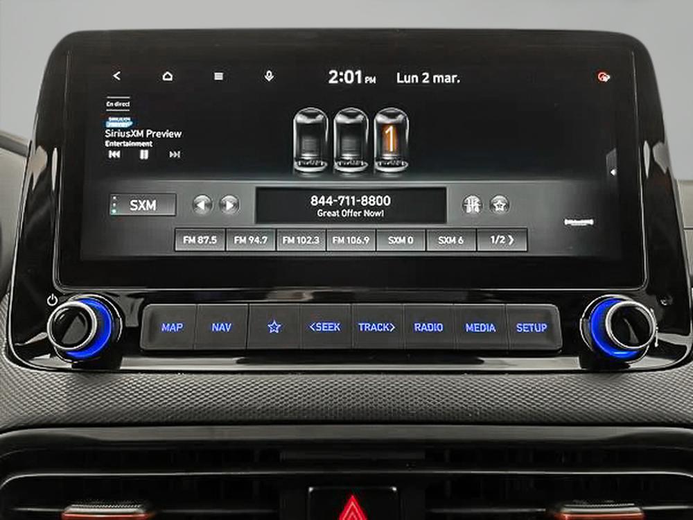 Hyundai Kona N-LINE ULTIMATE 1.6T AWD 2022 d&rsquo;occasion à vendre - 24