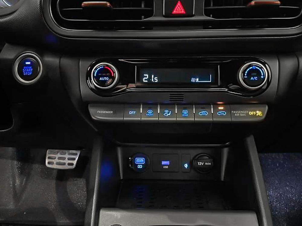 Hyundai Kona N-LINE ULTIMATE 1.6T AWD 2022 d&rsquo;occasion à vendre - 29