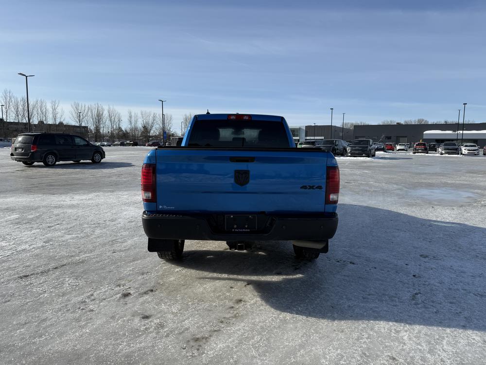 Ram 1500 Classic WARLOCK 2023 d&rsquo;occasion à vendre - 4