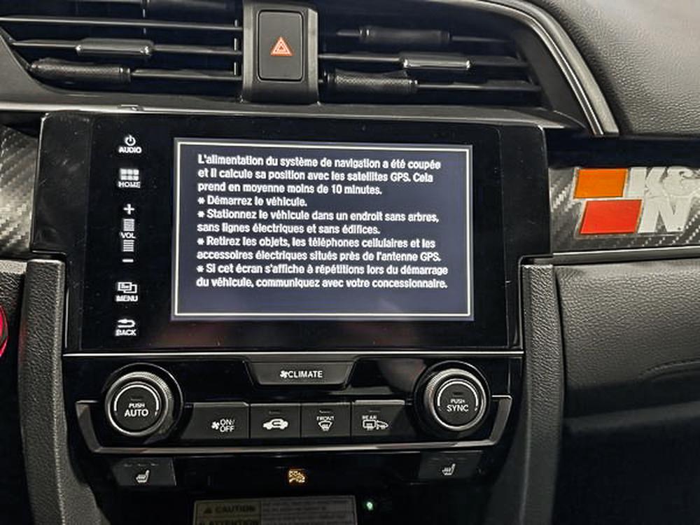 Honda Civic Berline SI 2018 d&rsquo;occasion à vendre - 26