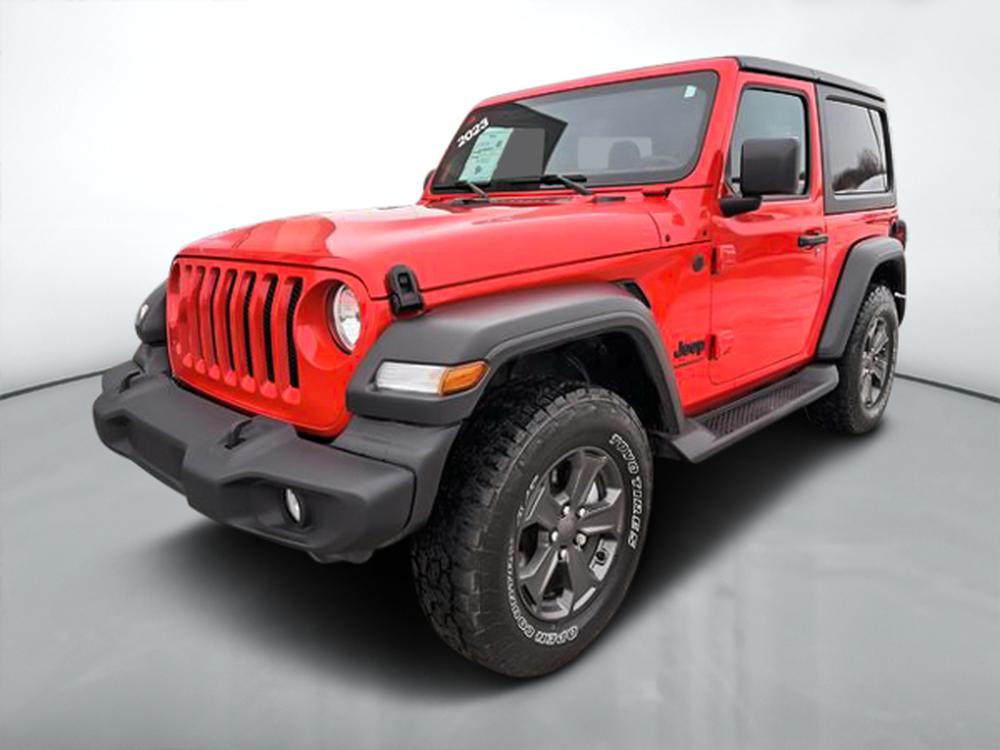 Jeep Wrangler SPORT 2023 d&rsquo;occasion à vendre - 3