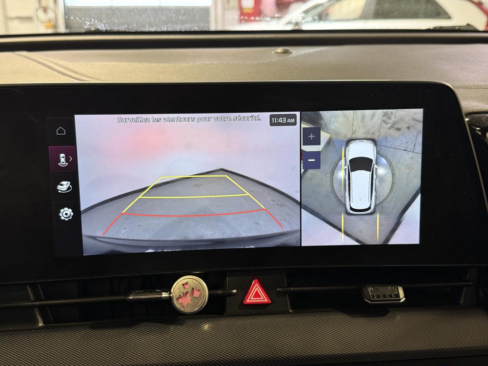 Kia Sportage hybride SX 2023 d&rsquo;occasion à vendre - 31