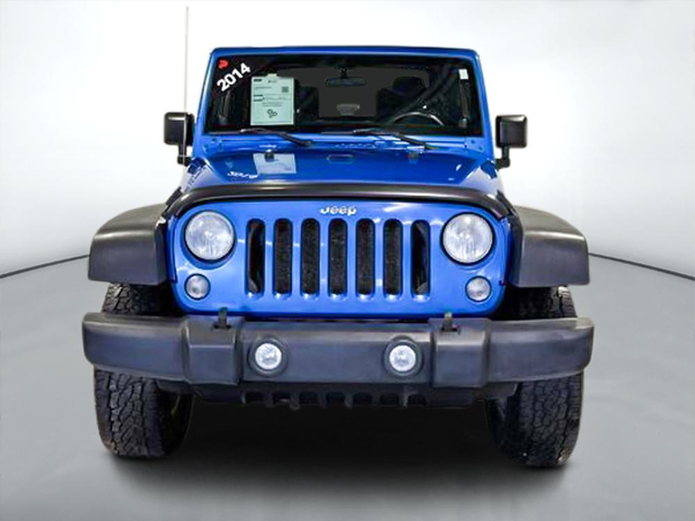 Jeep Wrangler sport 2014 d&rsquo;occasion à vendre - 9