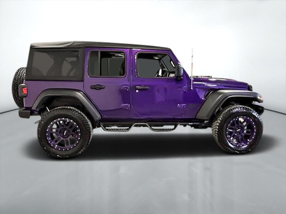 Jeep Wrangler WILLYS (MODIFICATION À VENIR) 2023 d&rsquo;occasion à vendre - 2