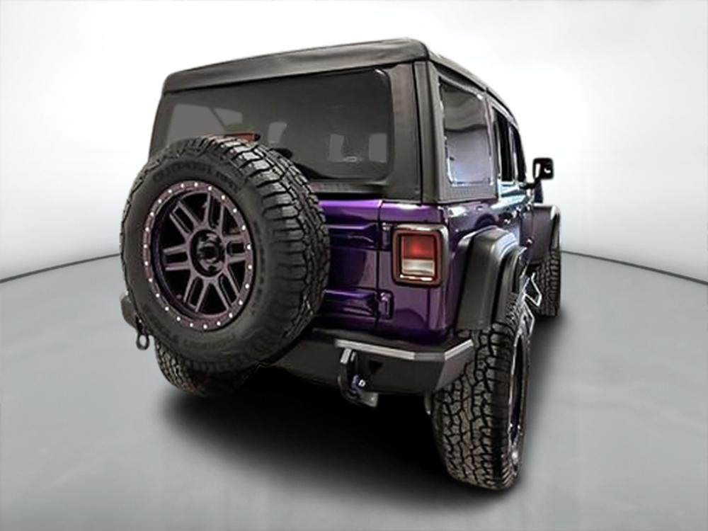 Jeep Wrangler WILLYS (MODIFICATION À VENIR) 2023 d&rsquo;occasion à vendre - 3